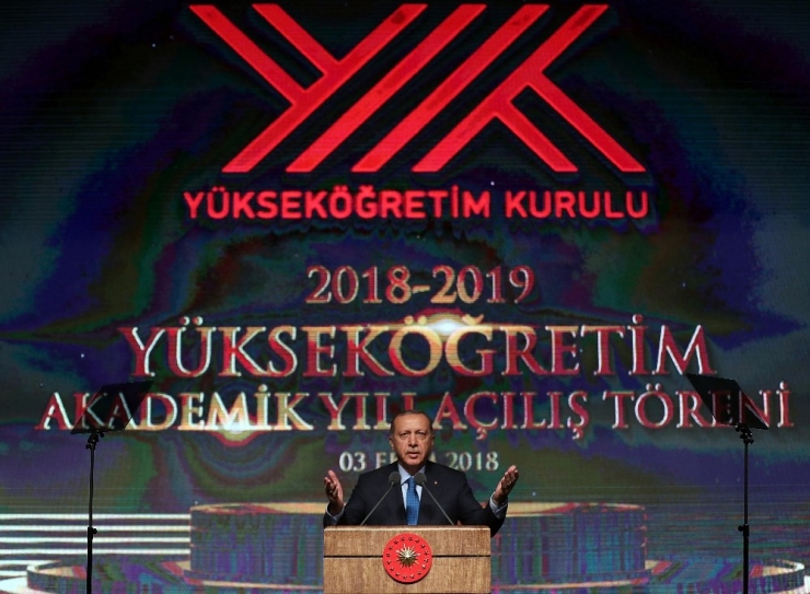 Cumhurbaşkanı Erdoğan’dan Üniversite Öğrencilerine Müjde