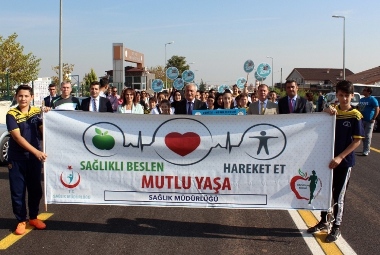 Denizli’de 3 Ekim Dünya Yürüyüş Günü Etkinliği