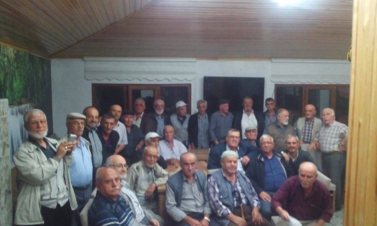 Emekli Sivil Savunma Bekçileri Bir Araya Geldi