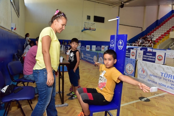 Osmaniye’de Yetenek Taramasında İkinci Dönem Başladı