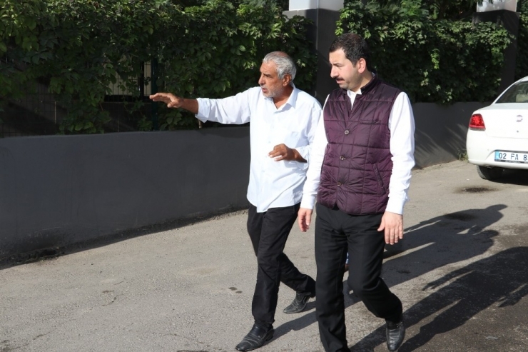 Karaköprü’de Sorunlar Yerinde Tespit Ediliyor