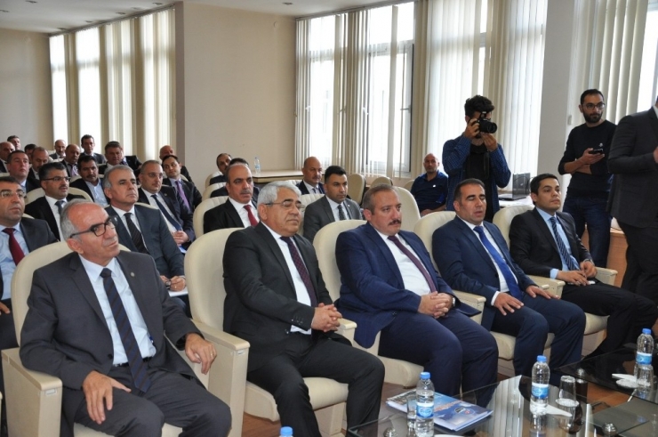 Kars’ta, İl Koordinasyon Kurulu Toplantısı Yapıldı