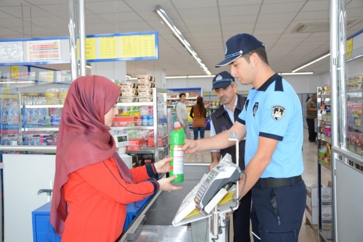 Kartepe’de Marketlere Sıkı Denetim