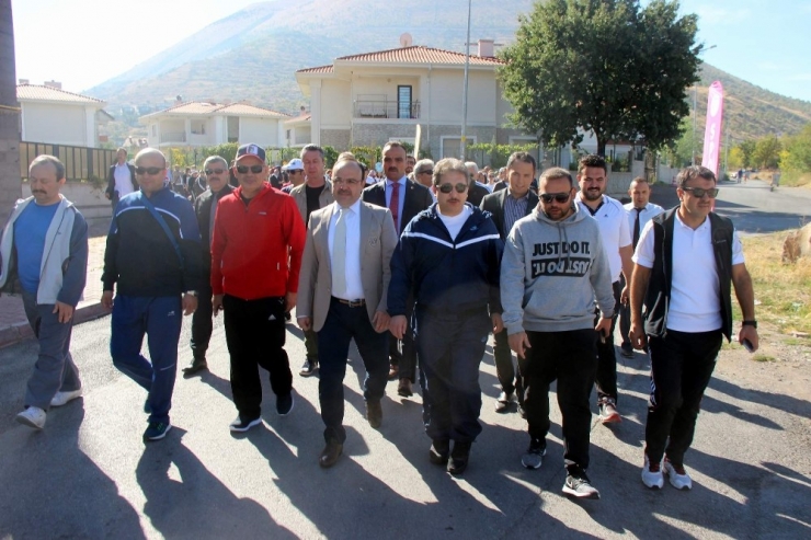 "Sporu Çok Yapan İnsan Hastanede Az Bulunan İnsandır"