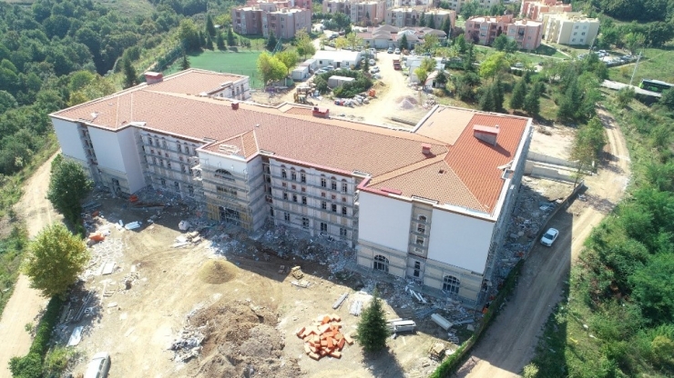 Dini Yüksek İhtisas Merkezi’nde Çalışmalar Devam Ediyor