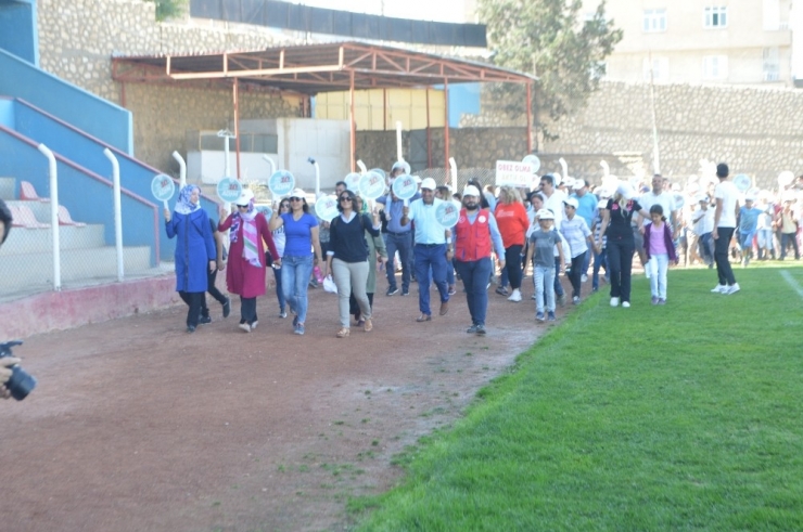 Mardin’de ‘Dünya Yürüyüş Günü’ Etkinliği