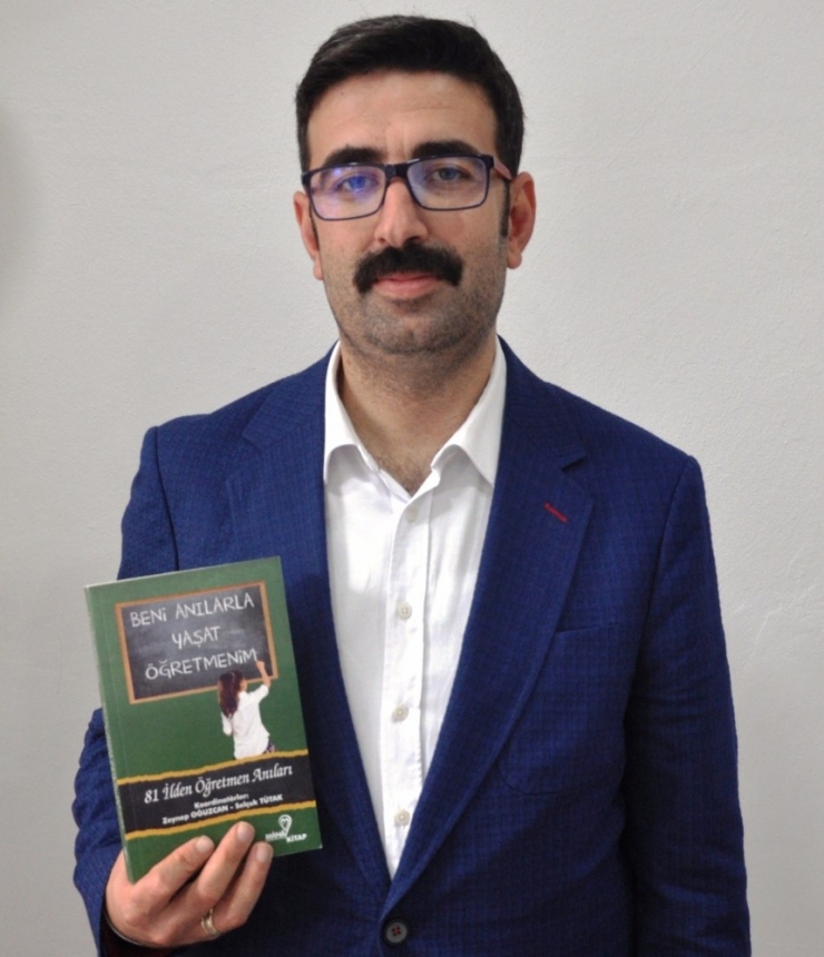 “Beni Anılarla Yaşat Öğretmenim” Eseriyle Samsun’u Temsil Etti