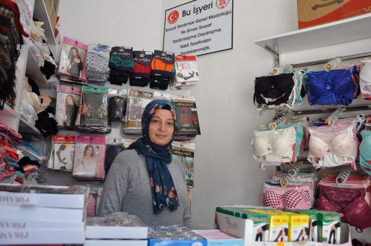 Devlet Desteği İle Kendi İşinin Patronu Oldu