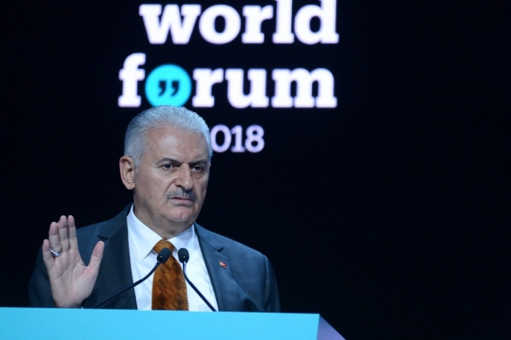 Tbmm Başkanı Yıldırım’dan Abd’ye ’Fetö’ Eleştirisi