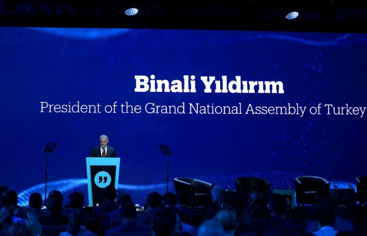 Tbmm Başkanı Yıldırım’dan Bm’ye İdlib Tepkisi