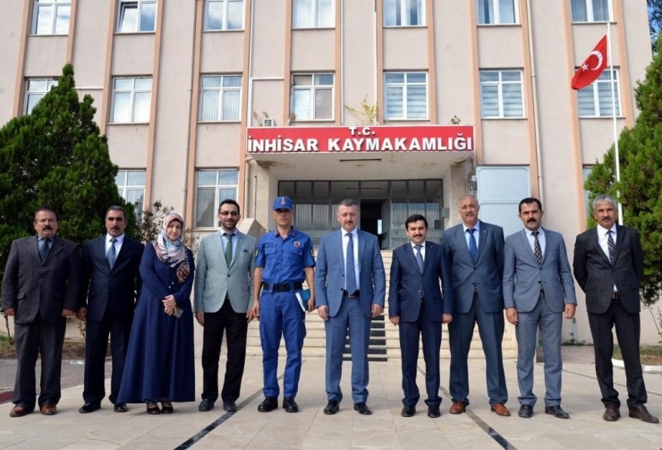 Vali Büyükakın’dan İlçe Ziyaretleri