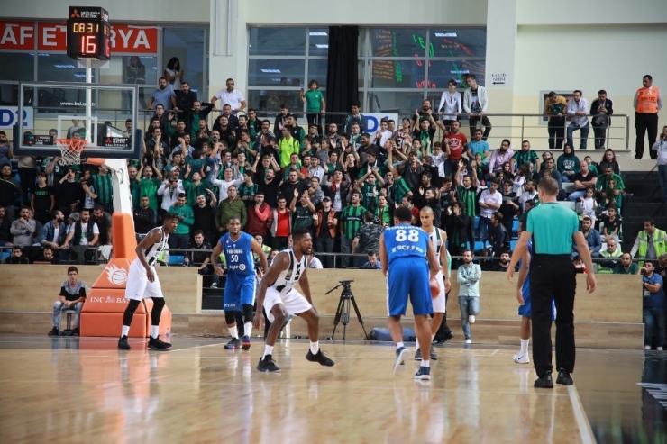 Sakarya Büyükşehir Basket Yoluna Europe Cup’ta Devam Edecek