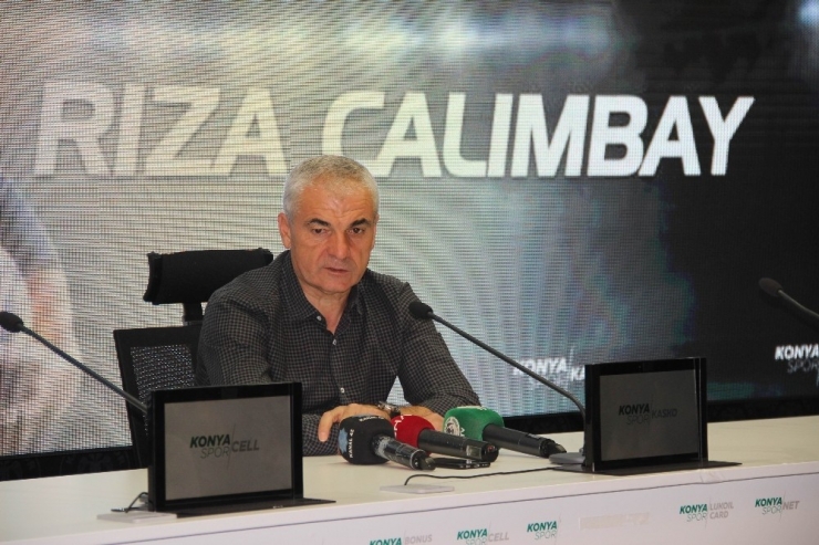 Rıza Çalımbay: “Beşiktaş Maçında Çok Çok Dikkatli Olmamız Gerekiyor"