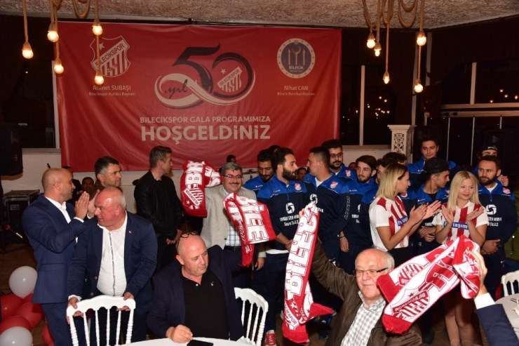 Bilecikspor 50’nci Yaşını Kutladı