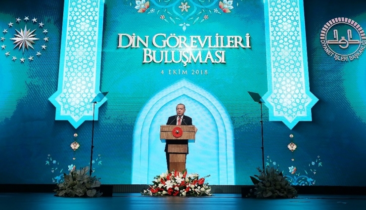 Cumhurbaşkanı Erdoğan’dan İmamlara Sosyal Medya Uyarısı
