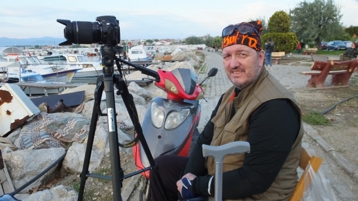 Felç Geçiren Eski Basketçi Burhaniye’de Şifa Buldu