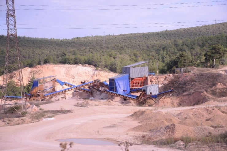 Hafriyat Sahası Ve Geri Dönüşüm Tesisiyle Doğa Ve Çevre Korunacak