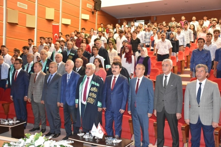 Hrü Ziraat Fakültesi Yeni Eğitim-öğretim Yılı Açılışı Yapıldı