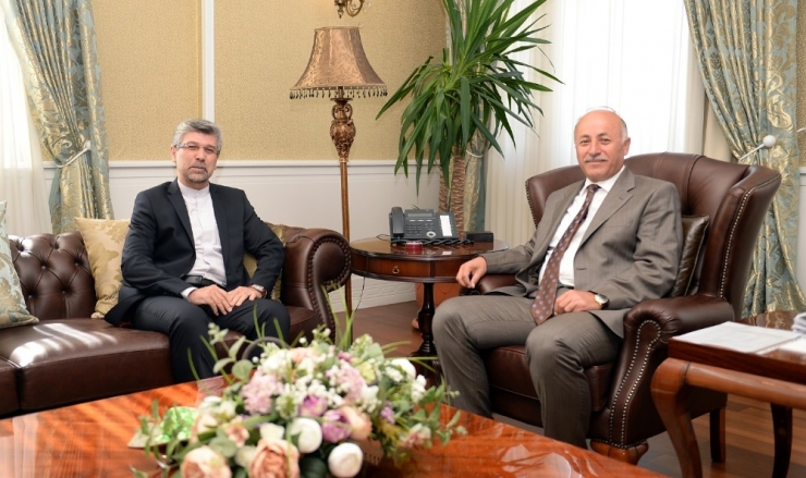 Başkonsolos Soltanzaden’den Vali Azizoğlu’na Ziyaret