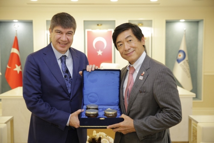 Japon Büyükelçisi Festival İçin Antalya’ya Geldi