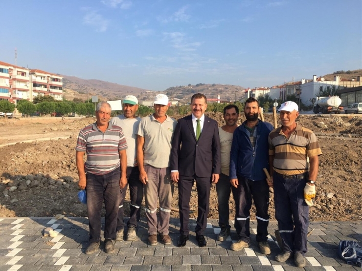 Karesi’ye 12 Bin M2’lik Park Ve Yeşil Alan