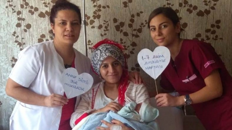 Kırıkkale’de “Emzirme Haftası” Etkinliği