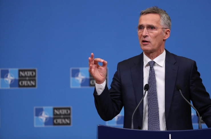 Nato Genel Sekreteri Stoltenberg: "Nato Artık Daha Caydırıcı”