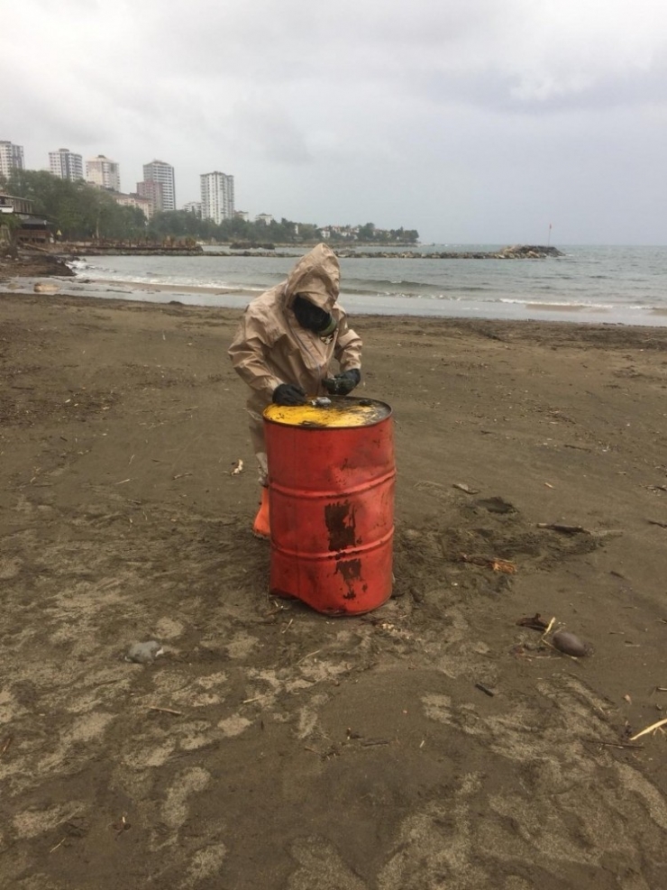 Ordu’da Şüpheli Variller