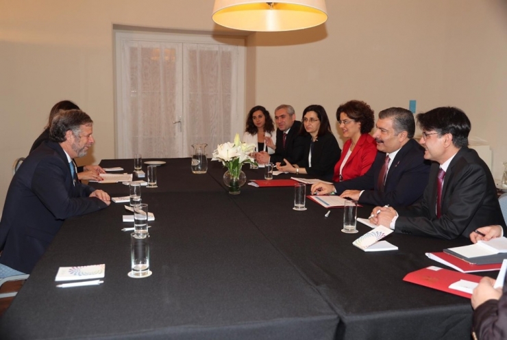 Bakan Koca, Arjantin’de G20 Sağlık Bakanları Zirvesi’ne Katıldı