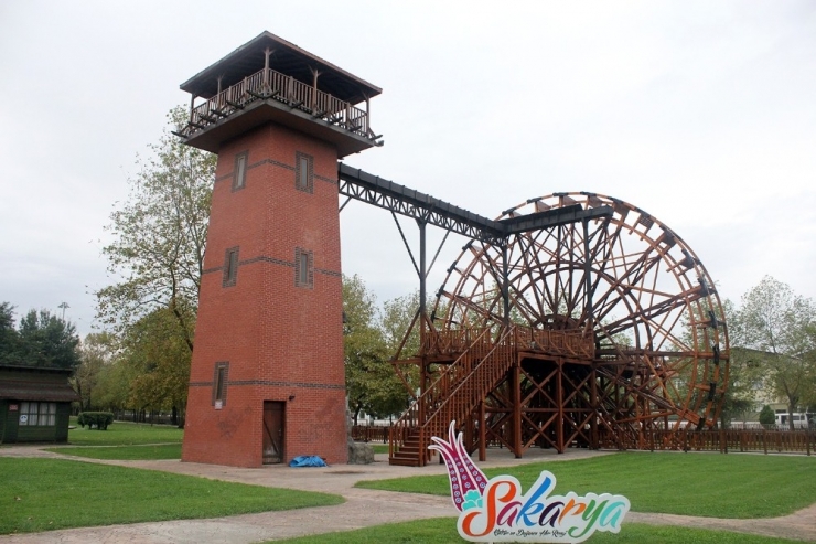 Tarihi Çark’ta Tadilat Çalışmaları Tamamlandı