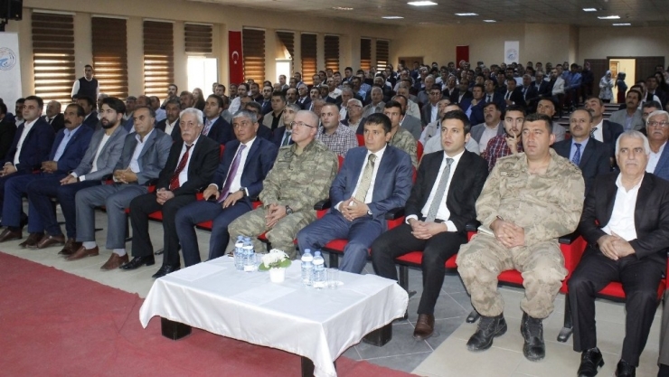 Erciş’te “İlçe Milli Eğitim Danışma Kurulu” Toplantısı