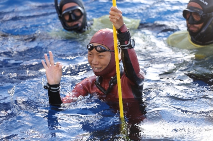 Serbest Dalış Dünya Şampiyonası’nda Dünya Rekoru