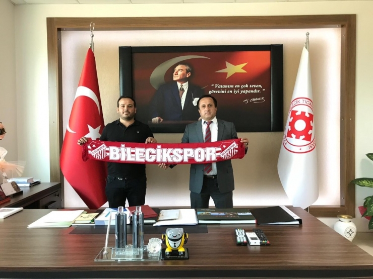 Bilecik Tso Başkanından Bilecikspor’a Destek