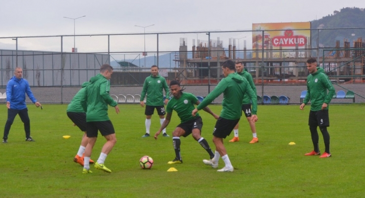 Çaykur Rizespor, Kayserispor Maçının Hazırlıklarını Tamamladı