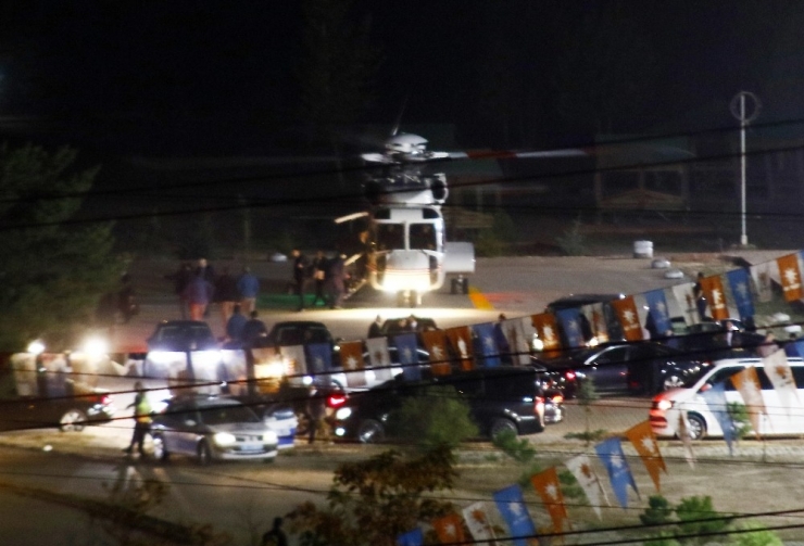 Cumhurbaşkanı Erdoğan Kızılcahamam’da