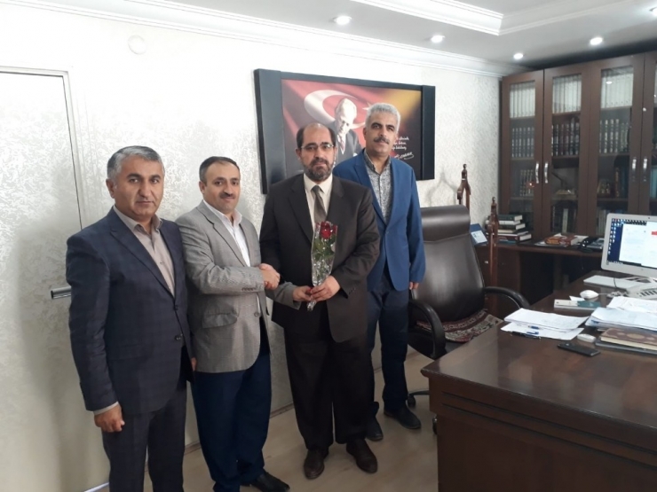 Stk Başkanlarından Din Görevlilerine Ziyaret