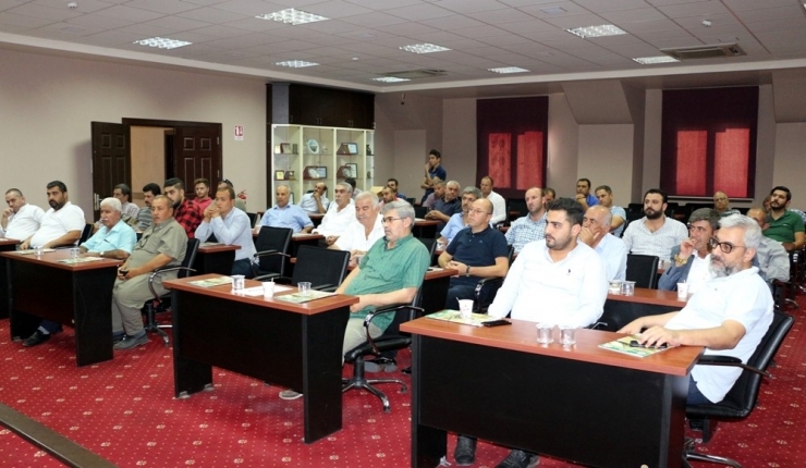 Zeytinyağı Sektörü Nizip’te Toplandı