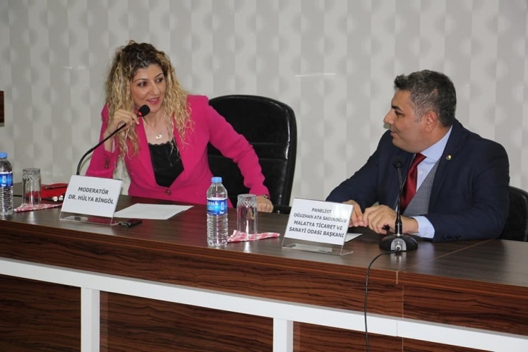 Sadıkoğlu, Spor Yüksek Okulu’nun Konuğu Oldu