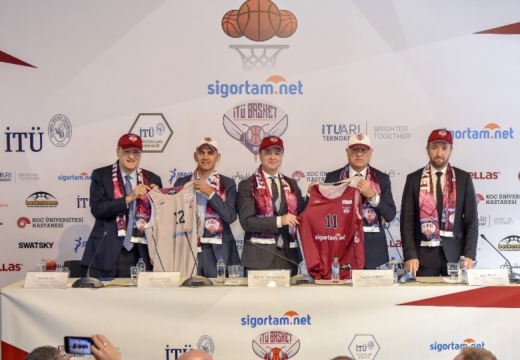 İstanbul Teknik Üniversitesi, ‘Sigortam.net İtü Basket’ Oldu