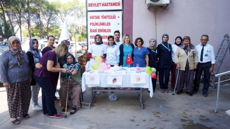 Sarıgöl’de "Dünya Yürüyüş Günü" Etkinliği