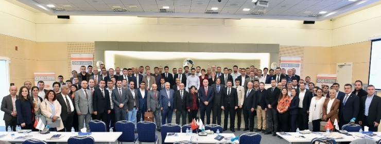 Osbük Tüm Osb’leri İmar Barışı İle İlgili Bilgilendirdi