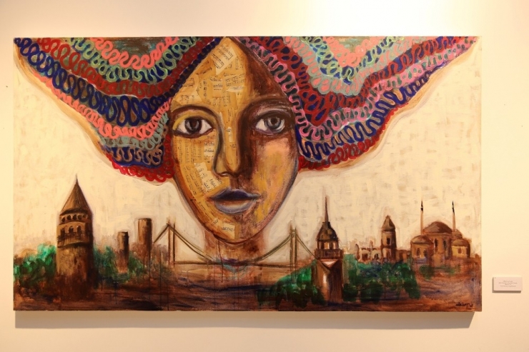 Anadolu İlmekleri Sksm’de Sanatseverlerle Buluştu