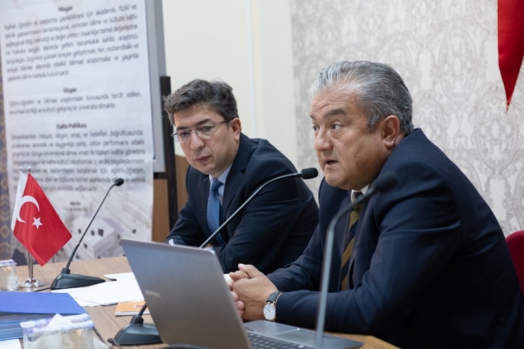 Şeyh Edebali Üniversitesi’nden "Kalite" Atağı