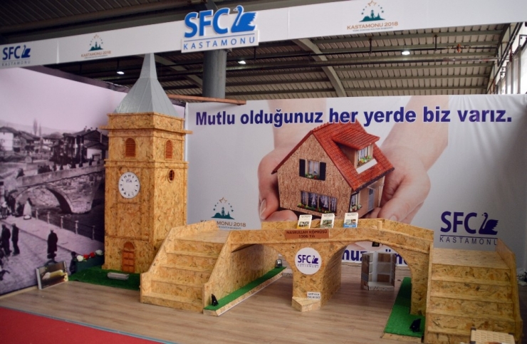 Ahşabın Başkenti Kastamonu’da, Ahşap Fuarı Devam Ediyor