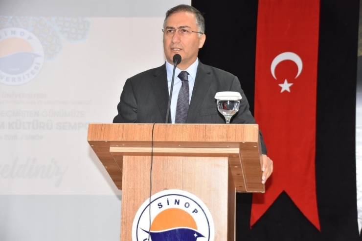 Vali Şakalar: "Malazgirt’ten 14 Yıl Sonra Sinop’a Gelmişiz"