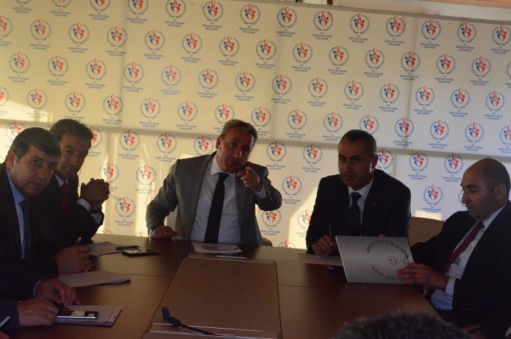 Erzurum Gsim’de Amatör Spor Haftası Zirvesi