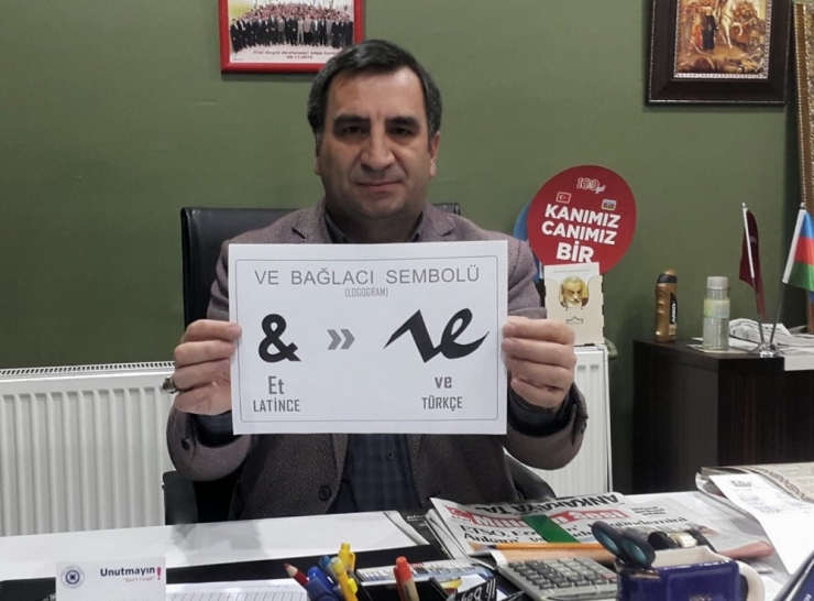 Tded Erzurum’dan “&” Yerine Türkçe Logogram Önerisi