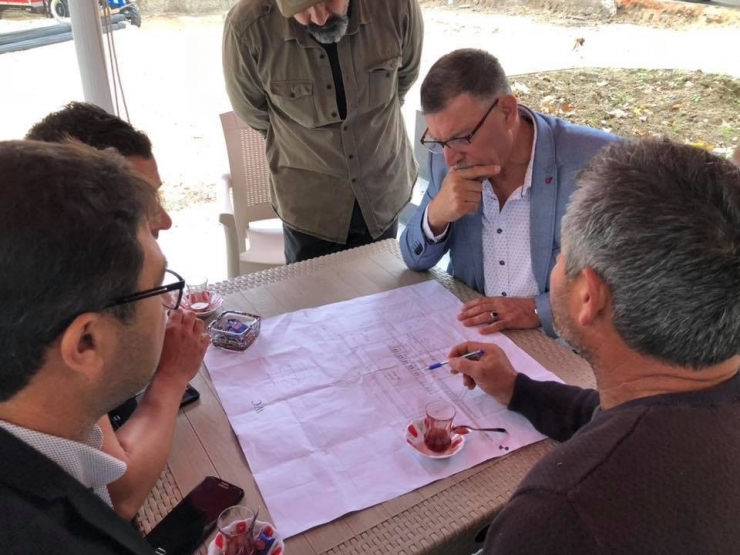 Vezirhan’da Çalışmalar Devam Ediyor