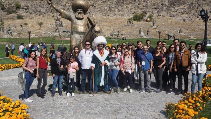 Yabancı Akademisyenler Sivrihisar’da Ağırlandı