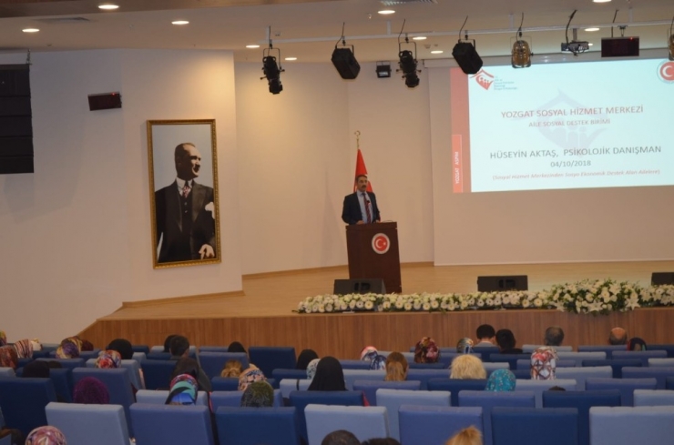 Yozgat’ta ‘Bağımlılıkla Mücadele’ Eğitimi Verildi